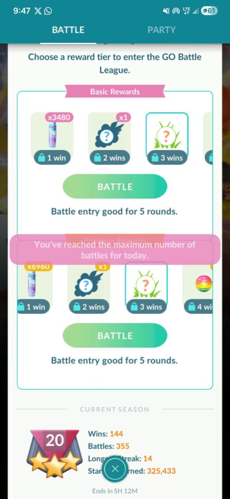 Just made it to rank 20 in Pvp. Guess no Libre pikachu for me