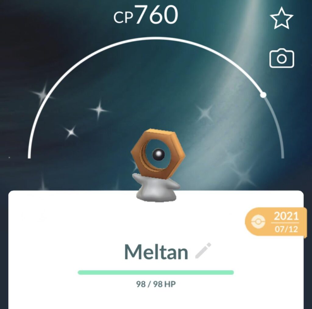 Is anyone still catching Meltan?
