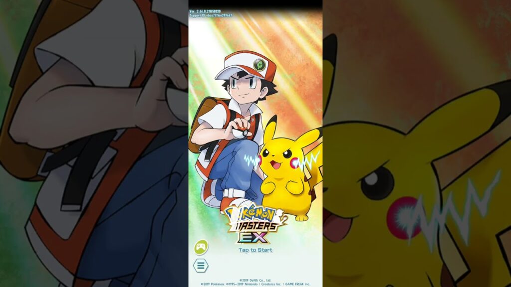 Pokemon Masters EX: Classic Red Tittle Screen #PokemonMastersEX #pokemon30thanniversary