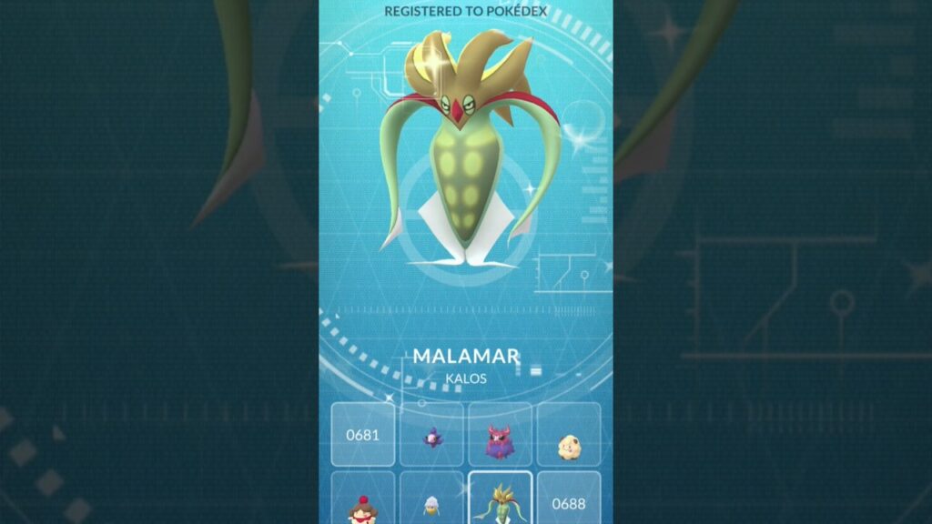 I Caught  Shiny  Inkay and Evolved into Malamar  in Pokemon Go by The Game