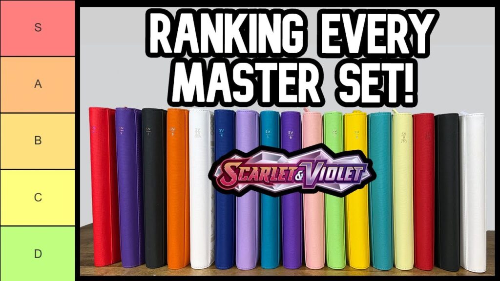 Ranking Every Pokemon MASTER SET! Scarlet and Violet Era Review!
