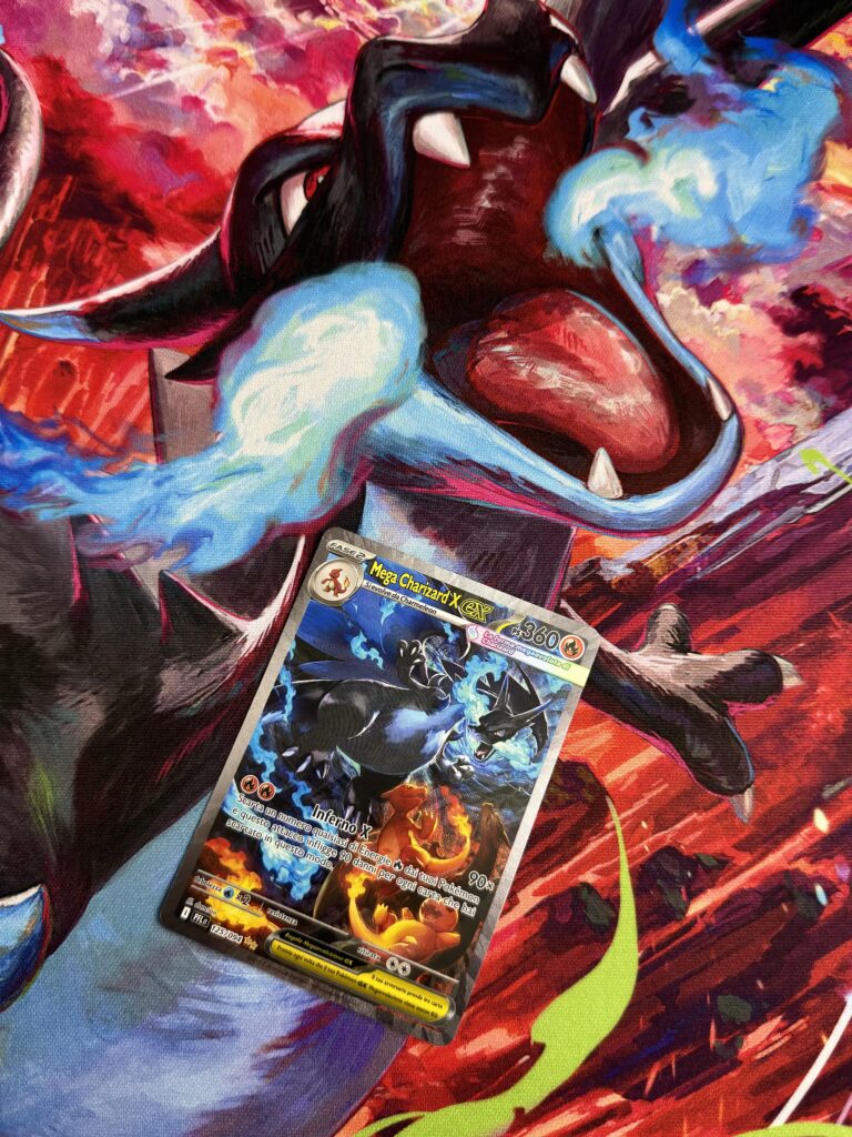 Pull of the day…. Mega Charizard X EX 125 🔥💙