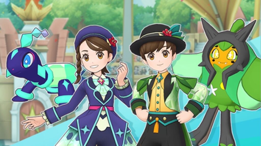 Pokemon Masters EX: Teal & Indigo Festival Story Event