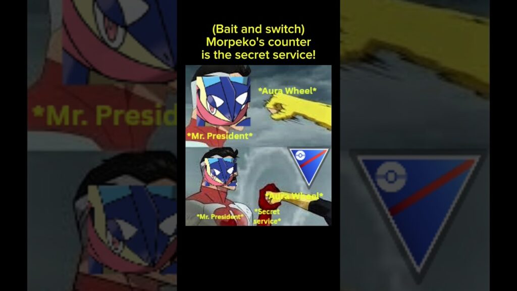 Morpeko's counter is the Secret Service! | Pokemon Go Great League