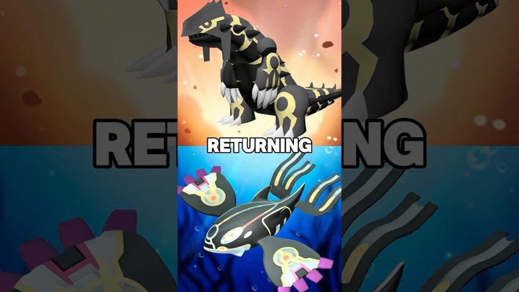 Primal Groudon & Kyogre Return For 1 Day Only! #pokemongo