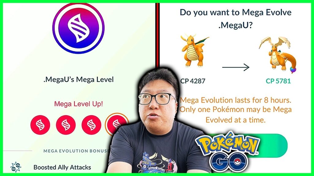 How to Get Super Max Level Mega Pokemon in Pokemon GO