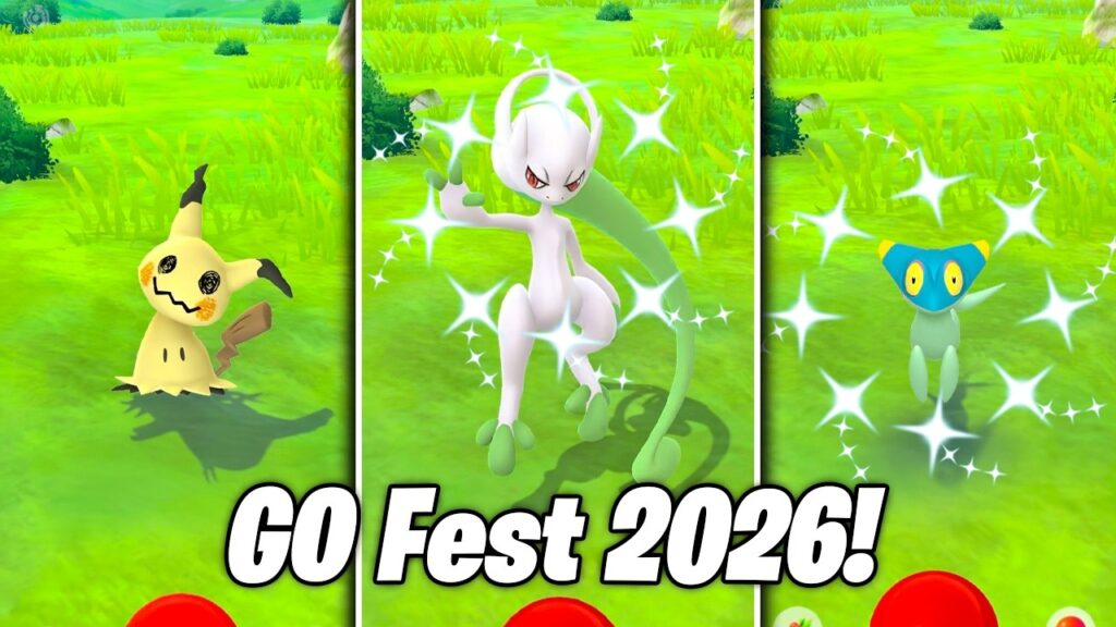 MEGA MEWTWO IS CLOSER TO RELEASE IN POKEMON GO! Mimikyu Next Season / GO Fest News SOON!