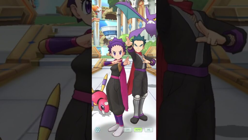 PML Arc Chapter 15 & 16 | Pokemon Masters EX