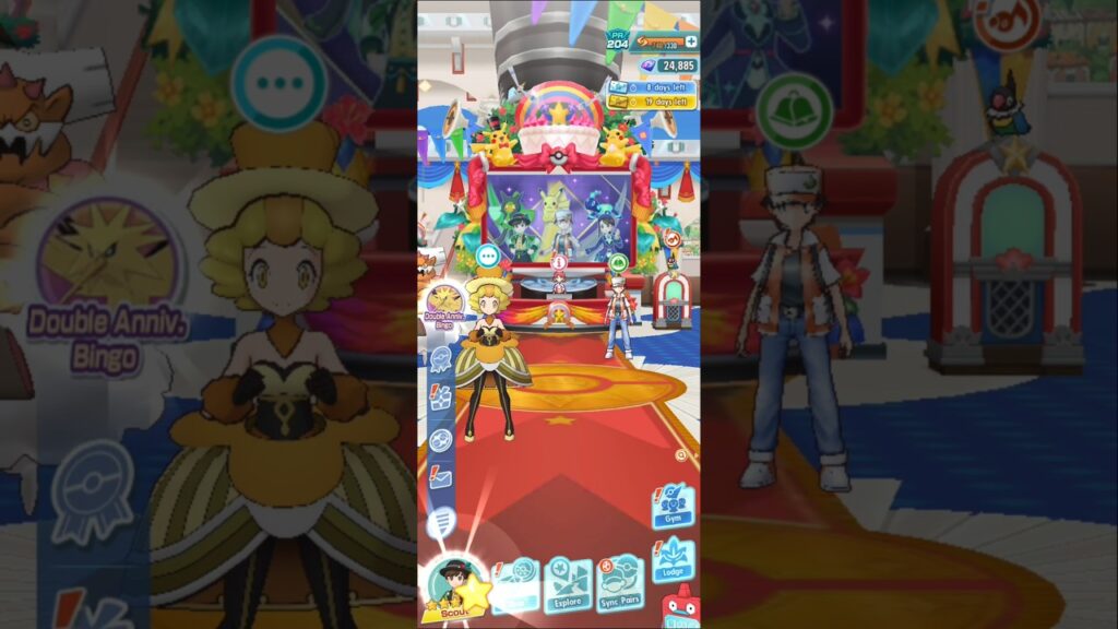 Fair Exclusive Select | Pokemon Masters EX | #pokemon #pokemonmasterex #shorts #gaming