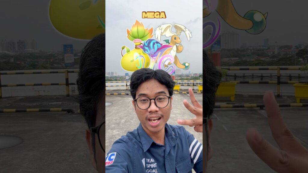 3 POKEMON MEGA YANG BARU RILIS DI POKEMON GO! #pokemongo #pokemon #foryou