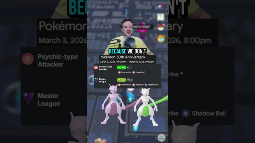 How to get Mewtwo in Pokemon Go FOR FREE