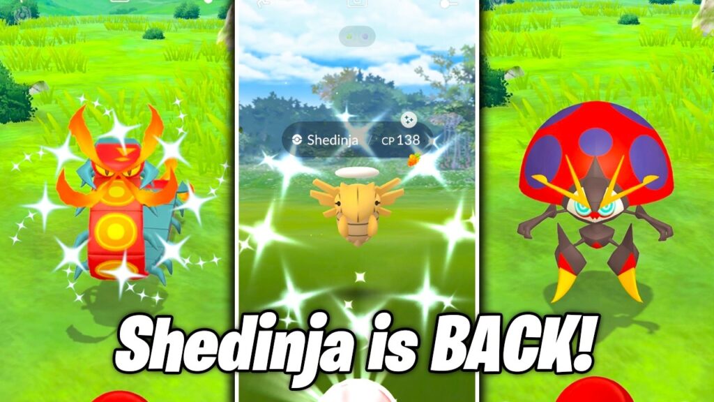 THIS ULTRA RARE SHINY POKEMON IS RETURNING TO POKEMON GO! Shiny Sizzlipede Release / Bug Out Event