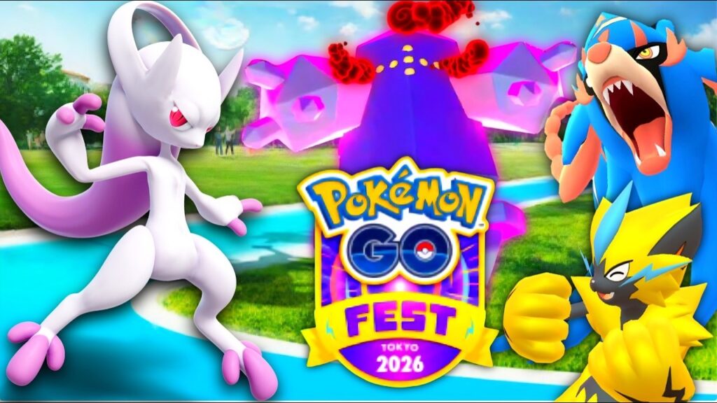 *ROAD TO MEGA MEWTWO STARTS W/ ANOTHER KANTO EVENT & GO FEST 2026*