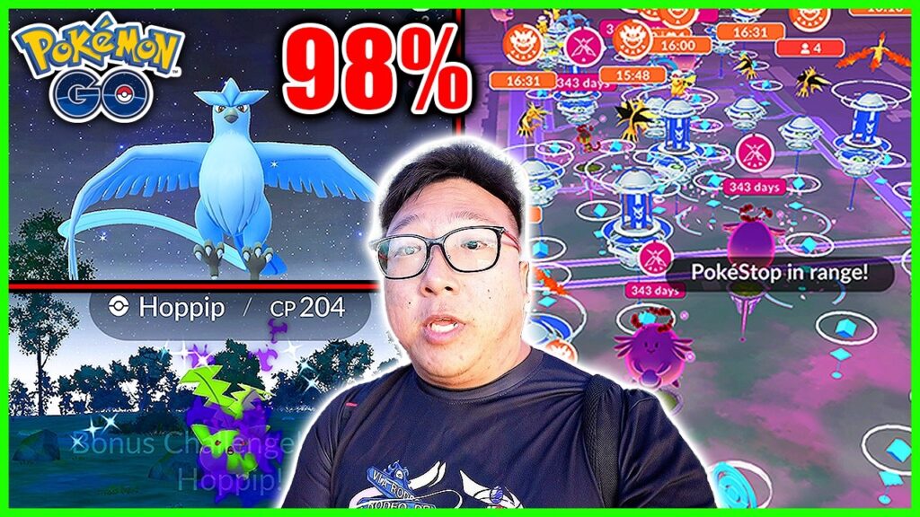 I ALMOST GOT A SHUNDO! Road to Kalos, Legendary Birds Raid Hour