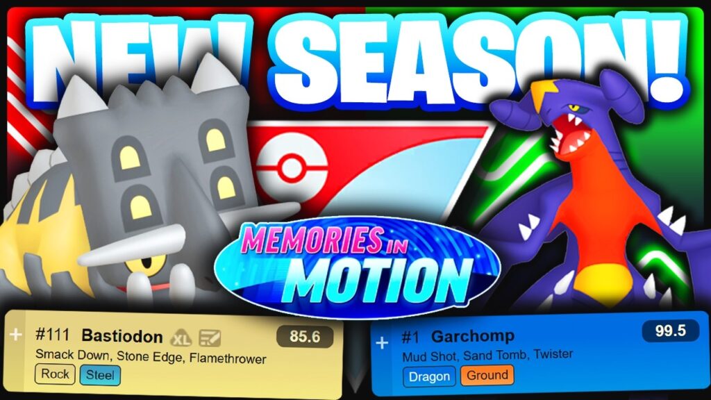 *NEW* SEASON is HERE! MASSIVE NERFS and the RISE of GARCHOMP for Season 26 ofthe GO Battle League