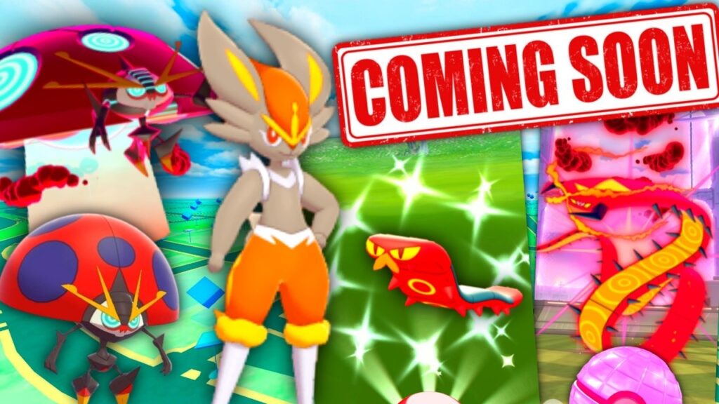 *DONT FALL FOR THIS NEW EVENT NEW SHINY SIZZLIPEDE & SCORBUNNY CD + NEW POKEMON* Pokemon GO news