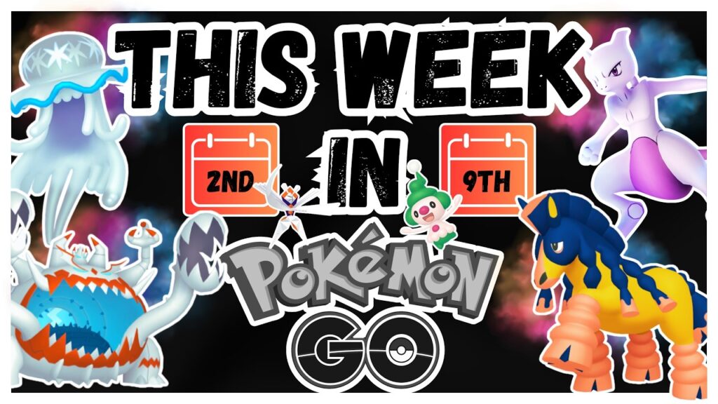 12 Minutes of ALL YOU NEED to Know | 2nd March - 9th March | #pokemongo