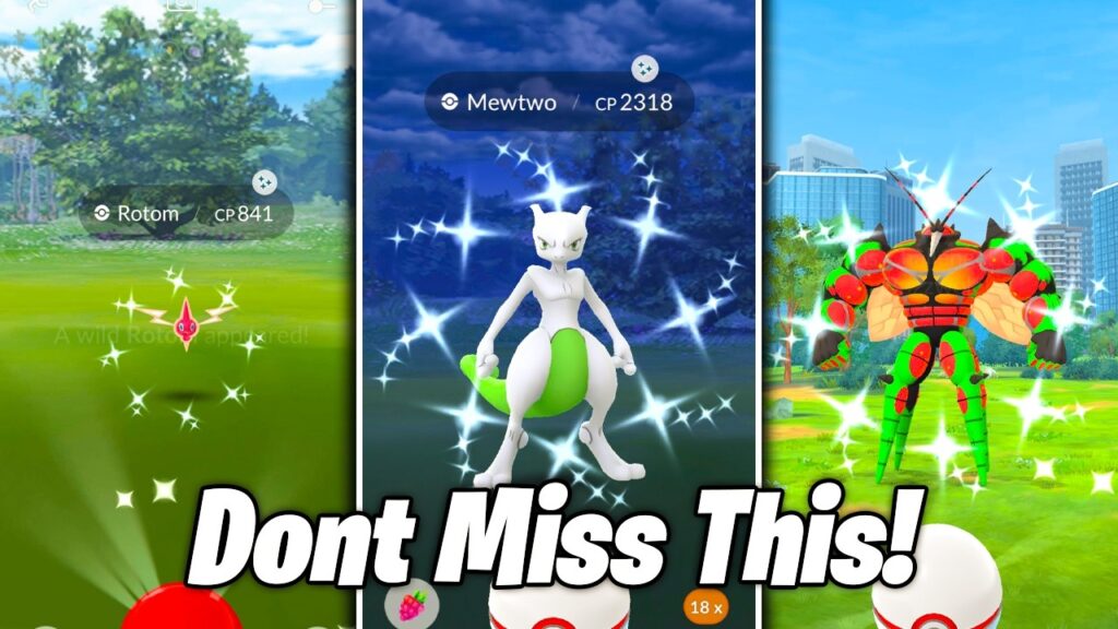 YOU CAN'T MISS THIS WEEK IN POKEMON GO! New Season Update / FREE Mewtwo Encounter!
