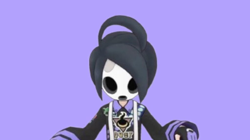 Pokemon Masters EX - Battle the Allister (Ghost Type Gym Leader)