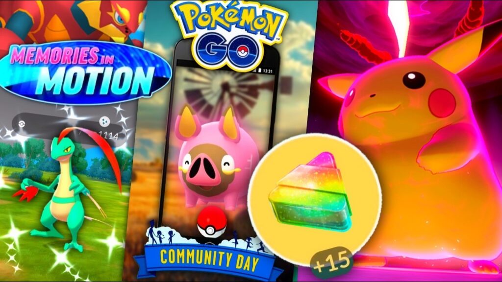 *THE GAME JUST COMPLETELY CHANGED FOR MEMORIES IN MOTION SEASON & IT LOOKS AMAZING* Pokemon GO news