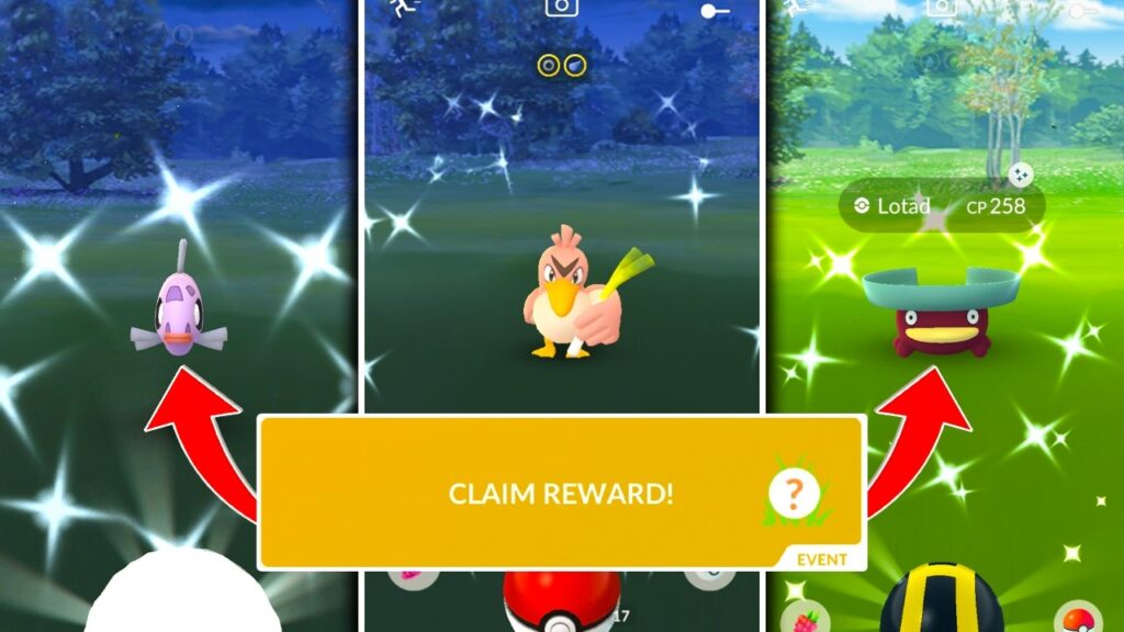 CLASSIC RESEARCH DAYS ARE COMING TO POKEMON GO! Lotad, Feebas & More / More Kanto Event Details