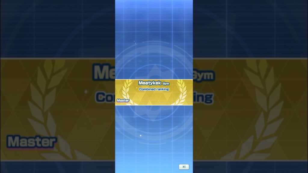 PASIO GYM BATTLE RESULTS | Congrats Meatykeks | Pokemon Masters EX #shorts #pokemonmasters