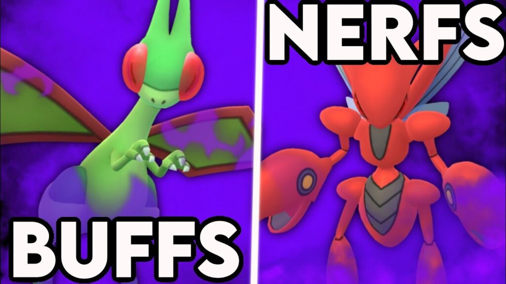 THEY *FINALLY* LISTENED!! New Season Move Updates and BIG NERFS coming to GO Battle League
