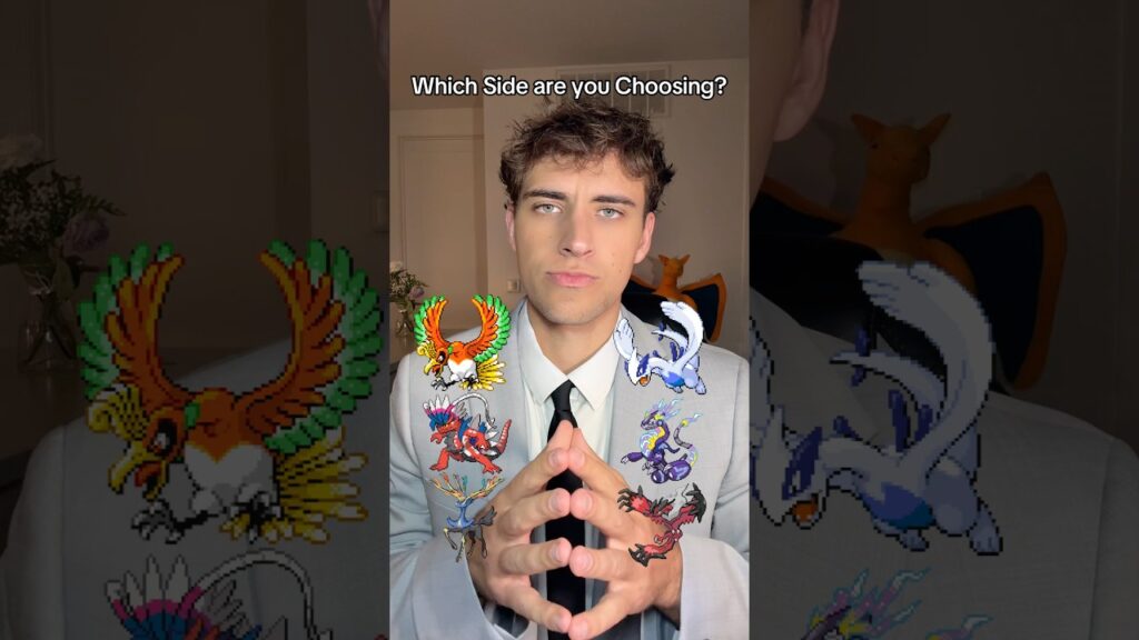 What side of legendary pokemon are you on #pokemon #pokemongo #pokemoncommunity #legendarypokemon