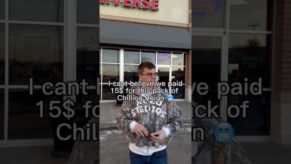 Chilling Reign Booster Pack!