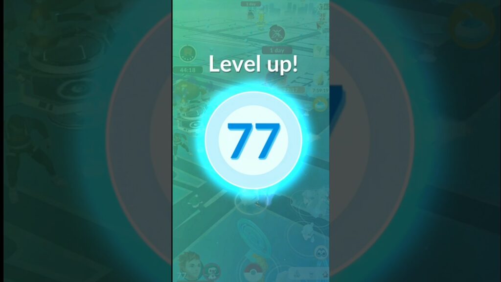 Time To Level Up In Pokemon Go