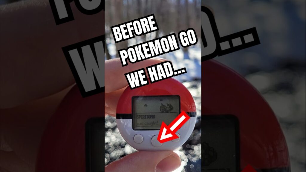 POKEWALKER WAS SO COOL #gamingshorts #gaming #nintendo #pokemon #pokemongo #ds #pokopia #hgss #games