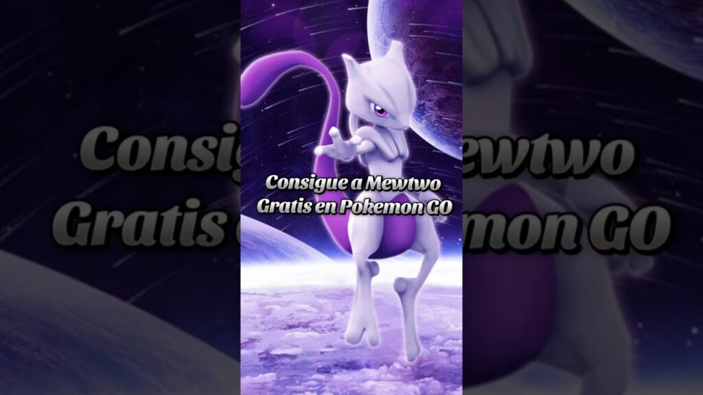 Consigue a Mewtwo Gratis en Pokemon GO #pokemon #pokemongo #shorts #pokemontiktok #mewtwo #shorts