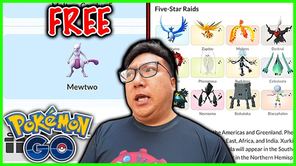 FREE Mewtwo in Pokemon GO on 30th Anniversary Event & Memories in Motion Season