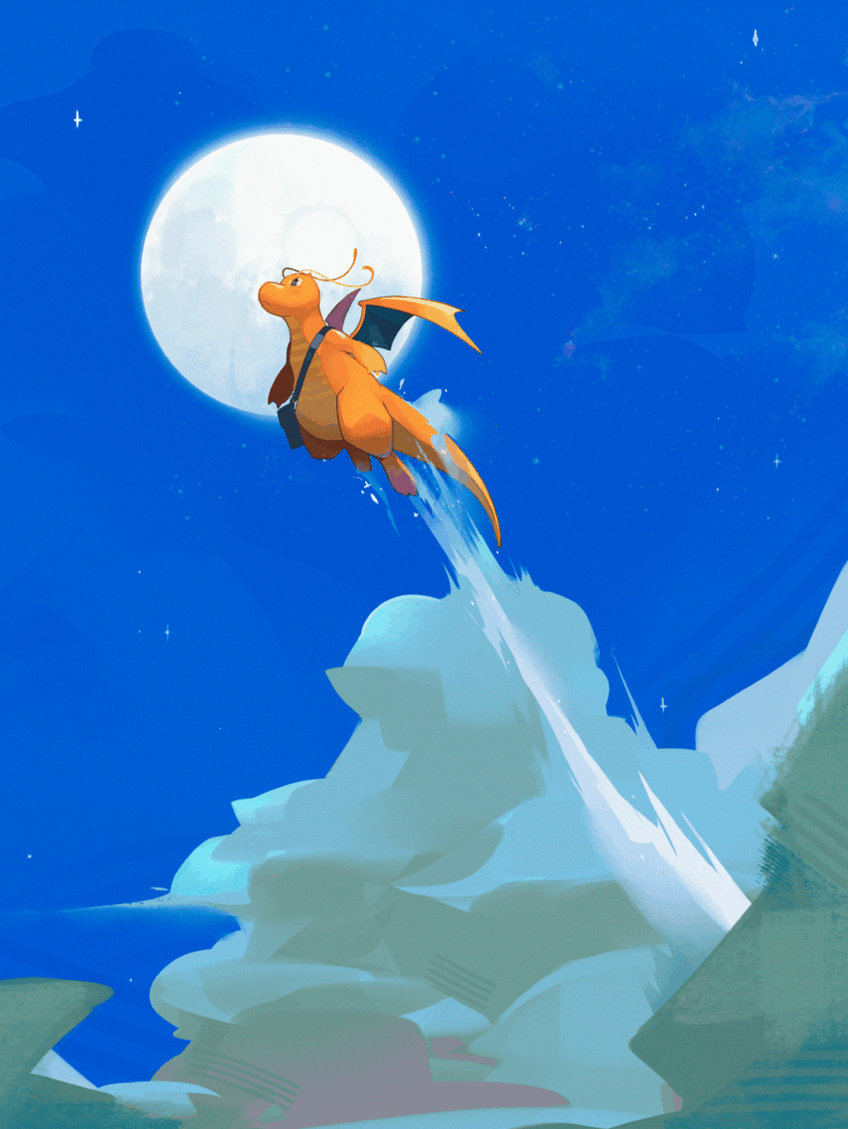 [OC] Art I made for Pokemon Day