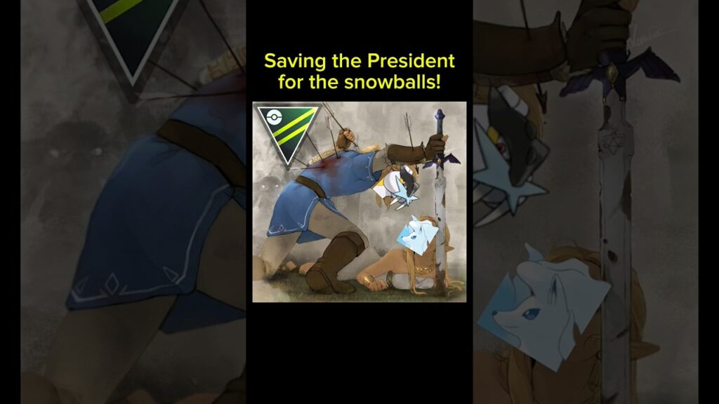 Saving the President for the snowballs! | Pokemon Go Ultra League Clutch!