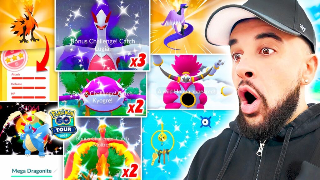 UNREAL LUCK AT THE GO TOUR!