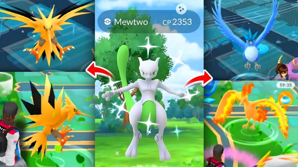 Catch & Get Unlimited Wild High CP Legendary Pokemons In Pokemon Go