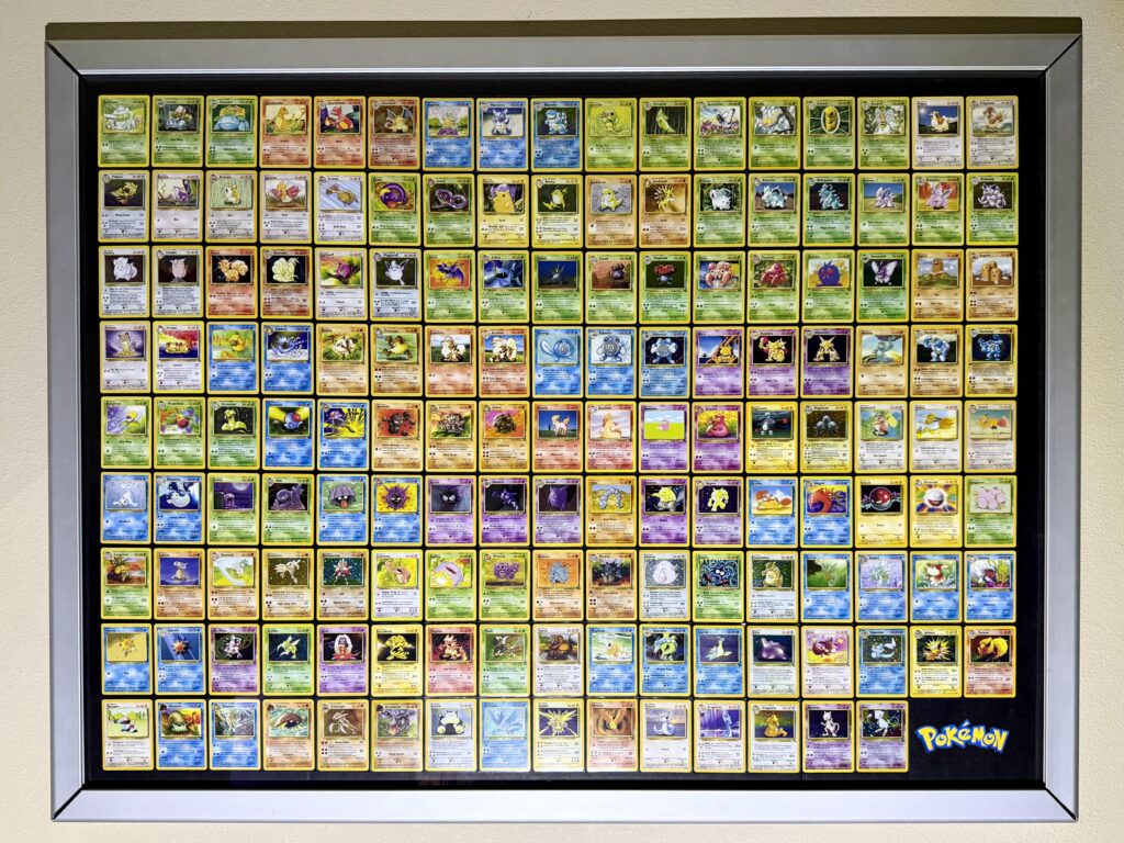 I recently went through and updated up my 151 frame to be as uniform as possible