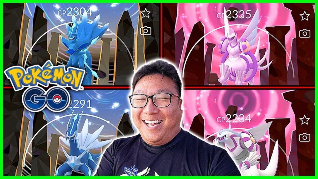 I Got Every Background for Palkia & Dialga in 1 Hour! Final Meetup in Wilmington - Pokemon GO