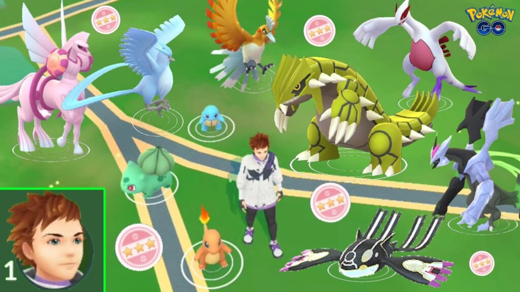 From Level 1 Catching Gen 1 Shiny & Hundo Legendaries to Gen 5 in Pokemon GO
