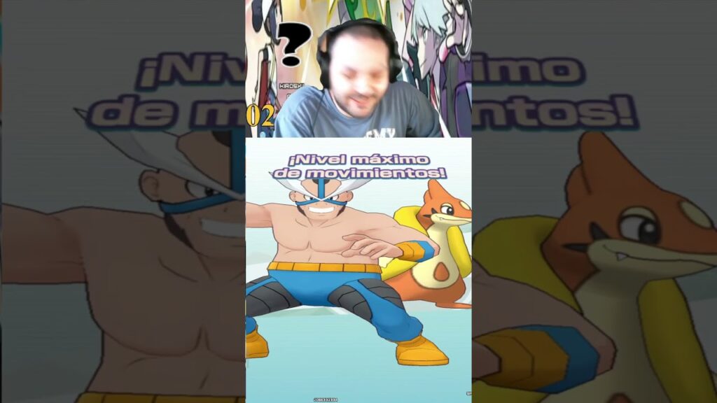 "Los pelaos secundando antes de sacar a Ogerpon" en POKEMON MASTERS EX | #chygames de #Twitch #short