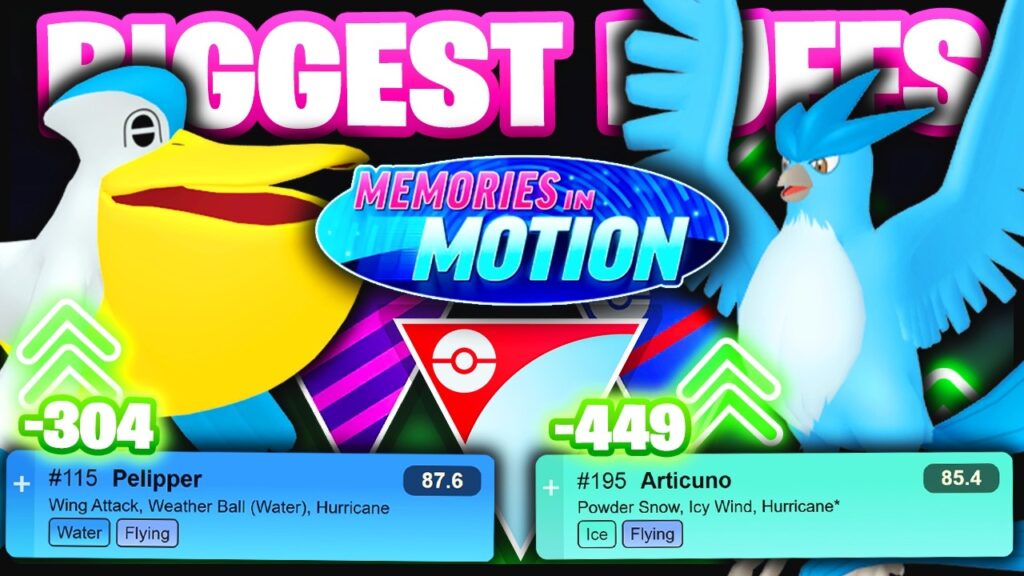 The BIGGEST META Changes in Season 26 Great League! HUGE Buffs to Noctowl, Medicham & More!