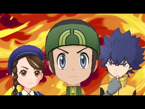 Pokemon Masters EX: Pasio Towers Normal Floor 27 with Hugh and 3/5 Juliana