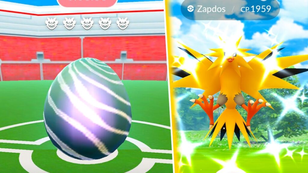 NEW SHINY KANTO BIRD RAIDS ARE NOW IN POKEMON GO! NEED Shiny Zapdos / Inviting Members #pokemongo
