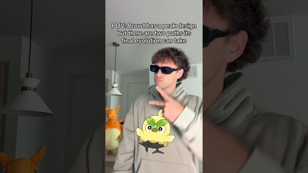 Which way is it going to be, duolingo bird? #pokemon #pokemongo #pokemoncommunity #starterpokemon