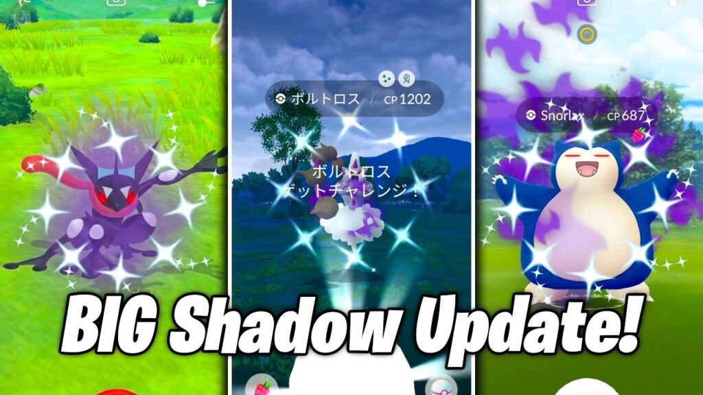 THE BIGGEST SHADOW POKEMON UPDATE EVER IN POKEMON GO! ALL Shadow Pokemon are NOW SHINY!