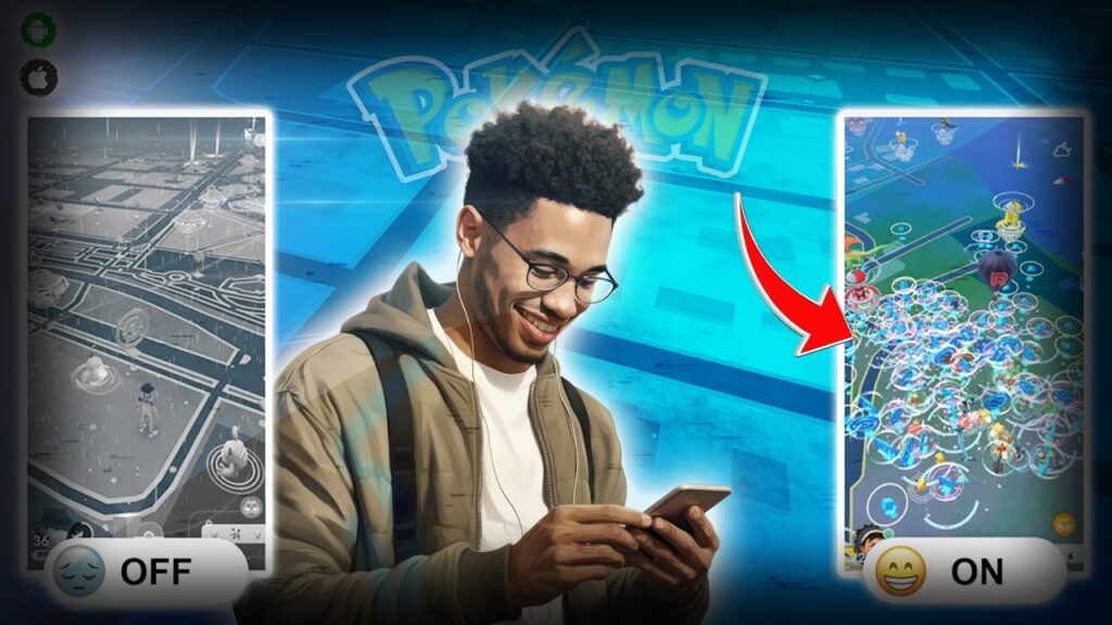 Pokemon Go Hack - Pokemon Go Spoofer - Joystick GPS Teleport iOS Android 2026
