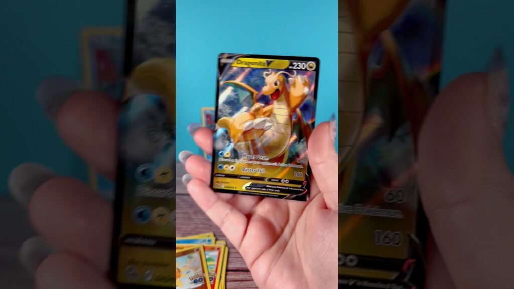 Pokemon Go Trading Card Game Booster Pack Opening