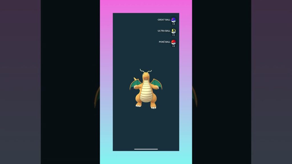 HUNDO!!! Mega Dragonite in Pokemon go