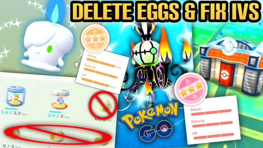 *DELETE EGGS & FIX IVS LEGACY MOVES + ALL UPDATED EGG POOL* Pokemon GO news
